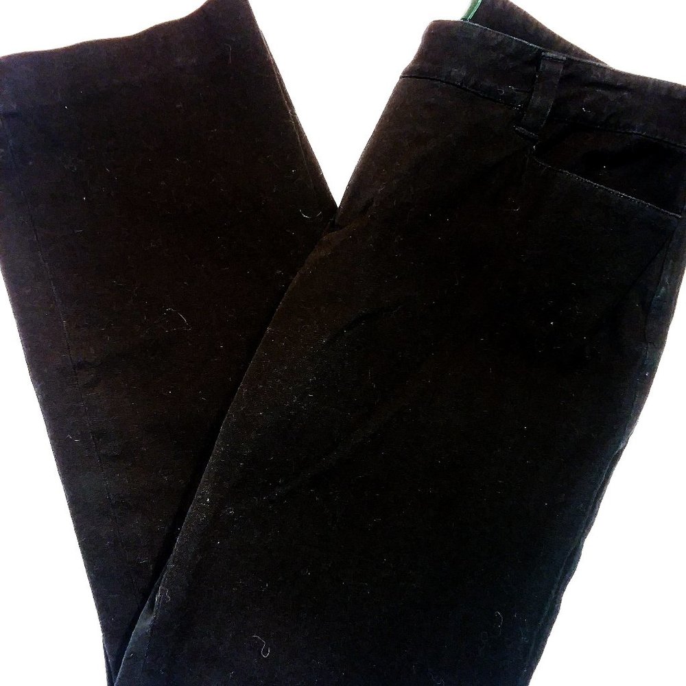 Lauren Ralph Lauren Adelle Pants Black 8P - Picture 3 of 5